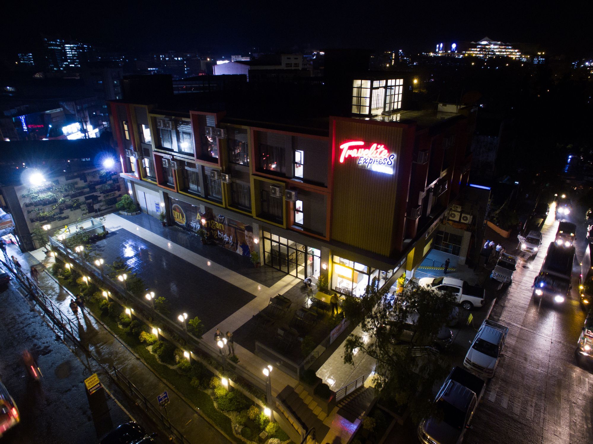 Travelite Express Hotel Багио Экстерьер фото